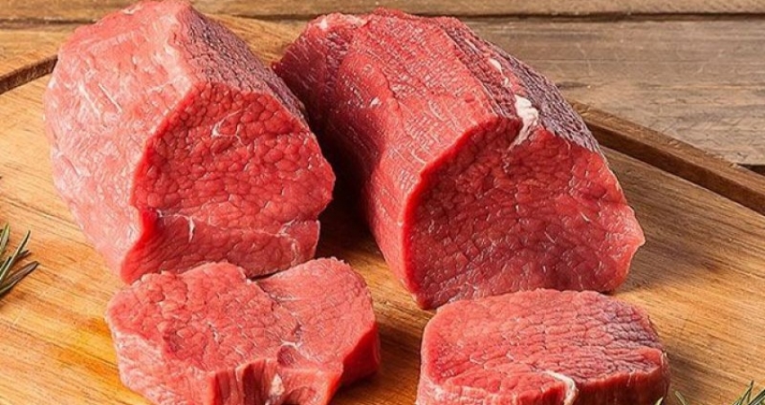 Kırmızı et üretimi yüzde 8,8 arttı
