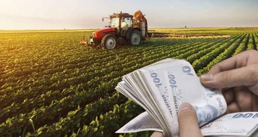 119,1 milyon liralık tarımsal destek ödemesi hesaplara aktarıldı
