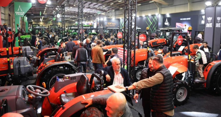 AgroGreen Bursa'da 300 marka ve 270 bin ziyaretçiyle büyük buluşma
