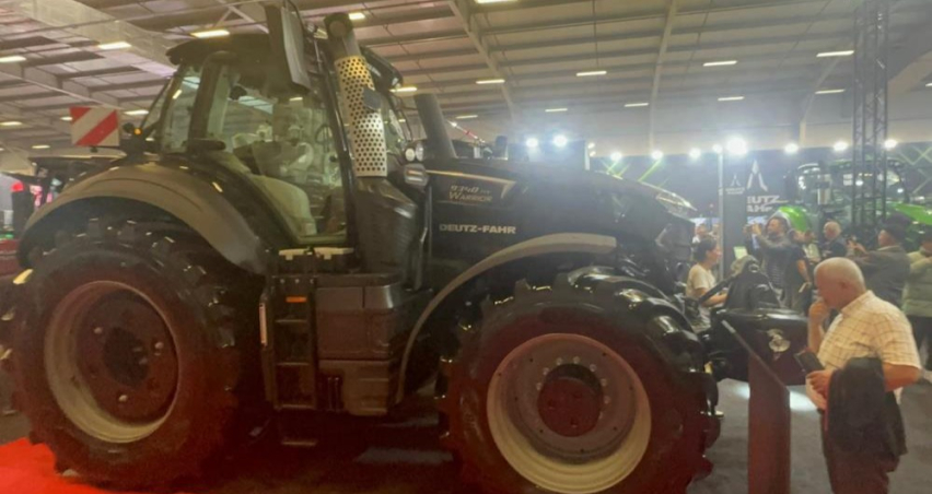 AgroGreen Bursa'nın en pahalı traktörü